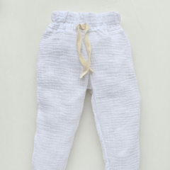 CONJUNTO DE BABY COTTON BLANCO en internet