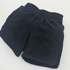 SHORT ALGODON LYCRA NEGRO - comprar online