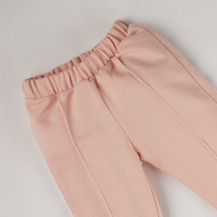 JOGGING RUSTICO BEBE ROSA - comprar online