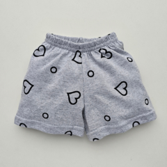 CONJUNTO BEBE SHORT Y REMERA CONE - Pequeño Panda