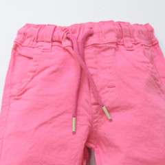 JOGGER GABARDINA FUCSIA BEBE en internet