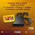 Consola Retro NOGA Family Game con super cartucho de 500 Juegos clásicos mas sorpresas integradas