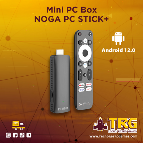 Mini PC Box - NOGA PC STICK+