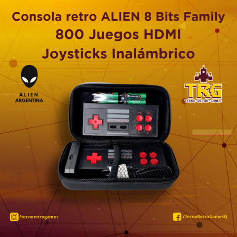 Consola retro HDMI artículo 1270