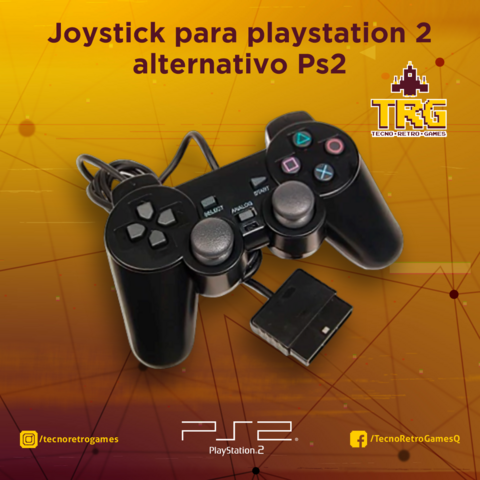 Joystick para playstation 2 alternativo PS2