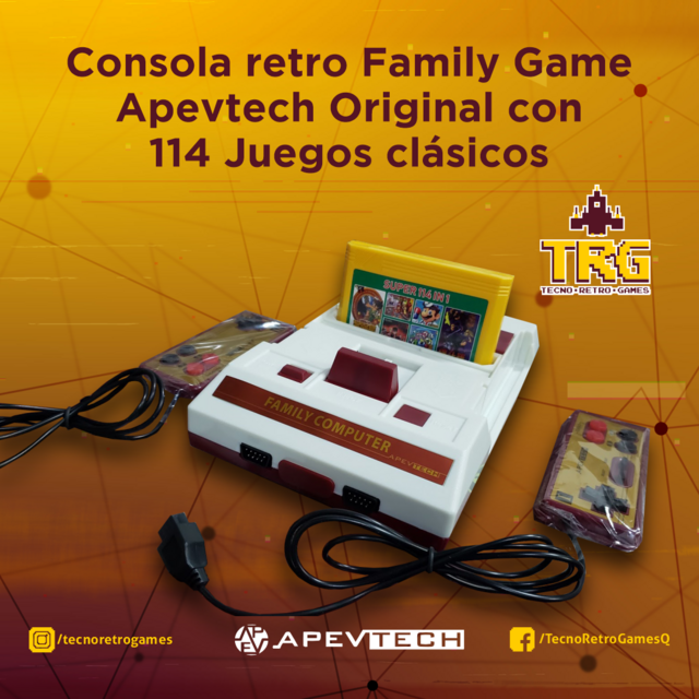 Consola Vintage Family Game c/ 1001 Jogos (Impecável) Lumiar