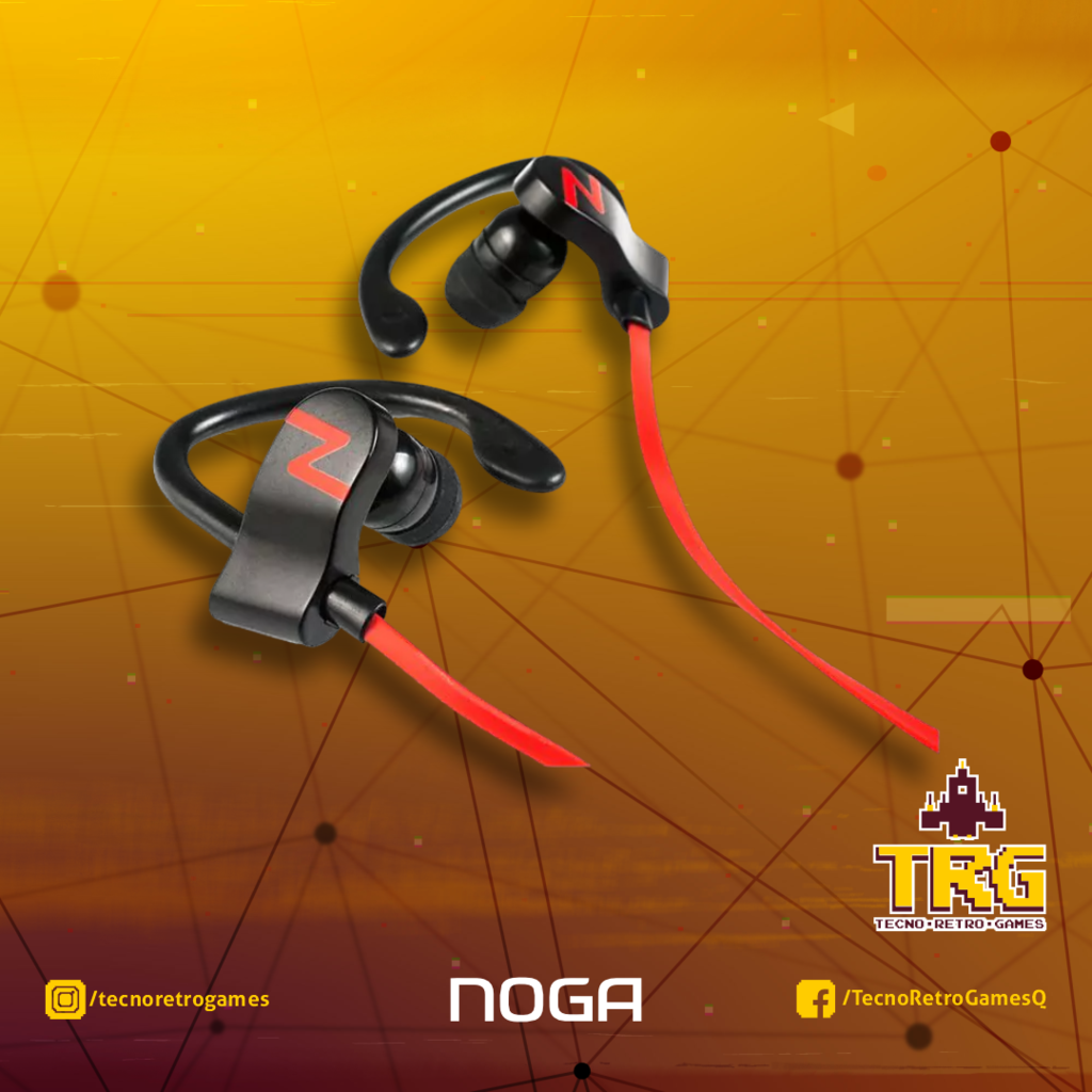 NG BT300 AURICULARES NOGA SPORT FIT RUNNING
