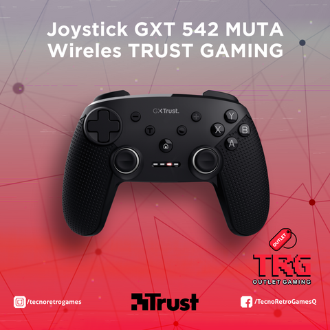 Joystick GXT 542 MUTA Wireles TRUST GAMING OUTLET