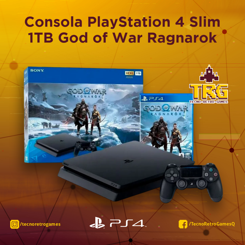 GOD OF WAR RAGNAROK (PS4) VIDEOJUEGOS PLAY STATION 4