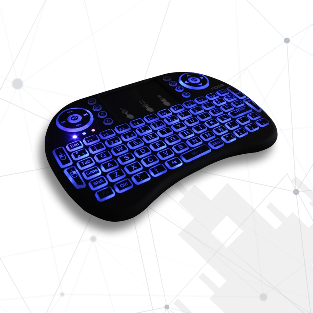 Teclado inalambrico retroiluminado hotsell
