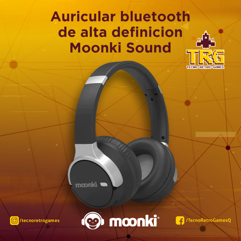 Auriculares moonki sound sale