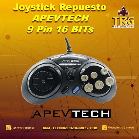 Joysticks 16 Bits Apevtech