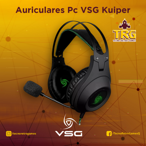 Auriculares Pc Vsg Kuiper Original Nuevo modelo Sellado el mejor precio calidad