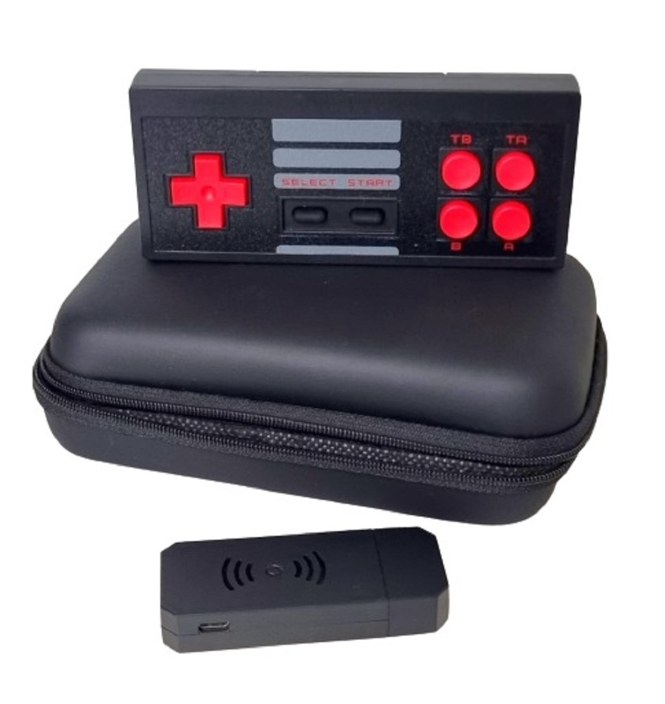 Consola Retro 620 Juegos Usb Joysticks Inalambricos Hdmi Super Mini Game Box