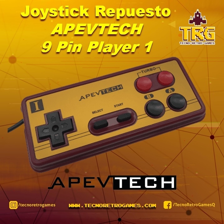 Consola Game Box Retro Portatil + Joystick - Funtec