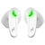 Auriculares - Gamer - NGX-BTWINS 6 // TRUE WIRELESS STEREO LEDS EARBUDS blancos - Tecno Retro Games