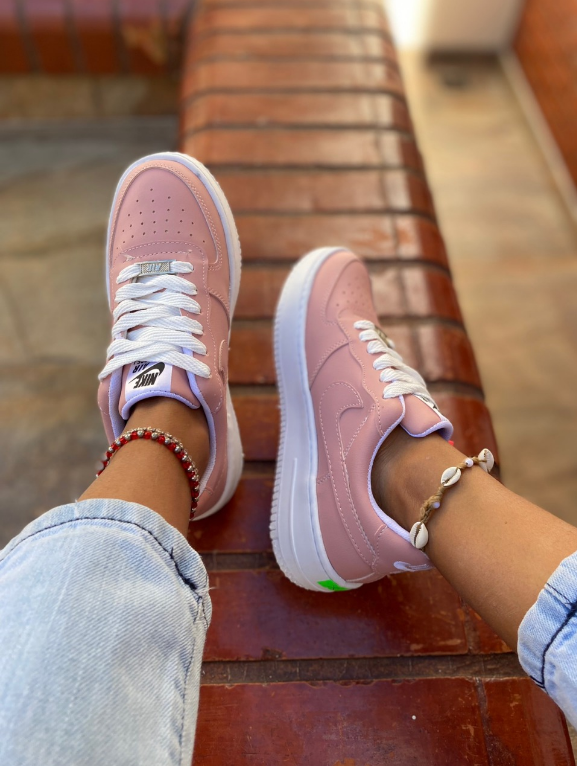 AIR FORCE ROSA SUELA BLANCA Comprar en Onedrops