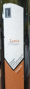 LORCA POETICO VIOGNIER 2008