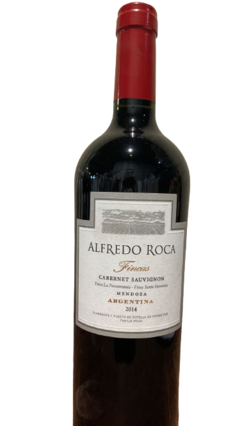 Alfredo Roca Fincas Cab. Sauvignon 2014!