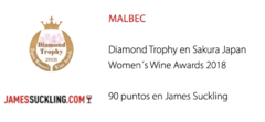 TAMARI RESERVA MALBEC 2010 - comprar online