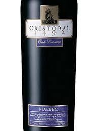 Cristobal 1492 Oak Reserve 2009 Caja X 6 Botellas