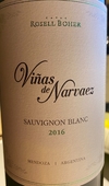 viñas de narvaez sauvignon blanc 2012