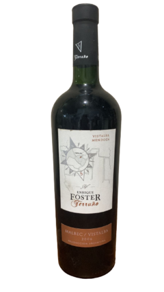 Enrique Foster Terruño Malbec 2006