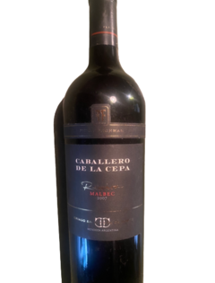 Caballero De La Cepa Reserva Malbec 2007!!!