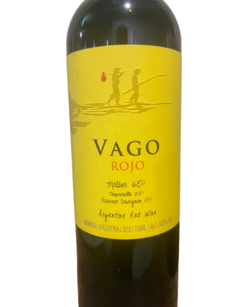 Vago Rojo Blend 750cc Cosecha 2015!!