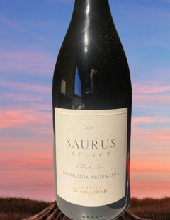 SAURUS SELECT PINOT NOIR DE SCHROEDER 2010