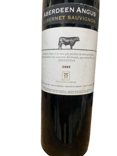 ABERDEEN ANGUS CABERNET SAUVIGNON 2009