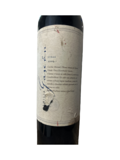 FAMILIA GASCON SYRAH 2009