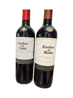 CASILLERO DEL DIABLO CHILE CARMENERE 2014