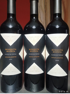 VERTICAL MOSQUITA MUERTA BLEND 2015/17/22 3 BOTELLAS