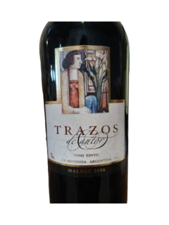 TRAZOS DE AUTOR MALBEC 2006