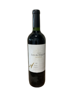 VALLE LAS ACEQUIAS CLASE A MALBEC 2010 DE LUIS SEGUNDO CORREAS