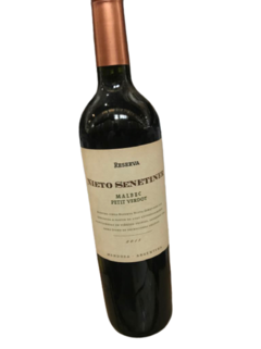 Nieto Senetiner Reserva Malbec Petit Verdot X 750cc 2011