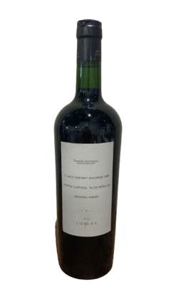 7 Lunas Part. Ltda De Tomas Achaval Malbec. 2013