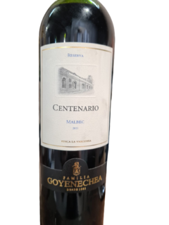 Goyenechea Centenario Malbec 2011!!