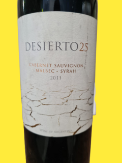 DESIERTO 25 BLEND 2011