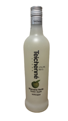 Licor Teichenne Manzana Verde (green apple) X 700cc - comprar online