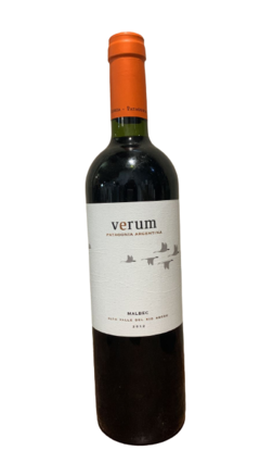 Verum Tinto Malbec Patagonia Argentina 2012