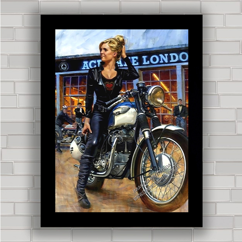 Quadro Decorativo Desenho Moto Trumph Speed Triple - Tribos - Quadro  Decorativo - Magazine Luiza