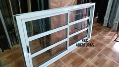 VENTANA 150x110 REPARTIDO HORIZONTAL