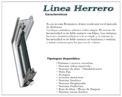 VENTANA 60X40 REPARTIDO HERRERO - comprar online