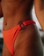 Bikini Leo Naranja Tiro Alto on internet