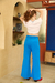 Pantalon Miuccia Azul - buy online