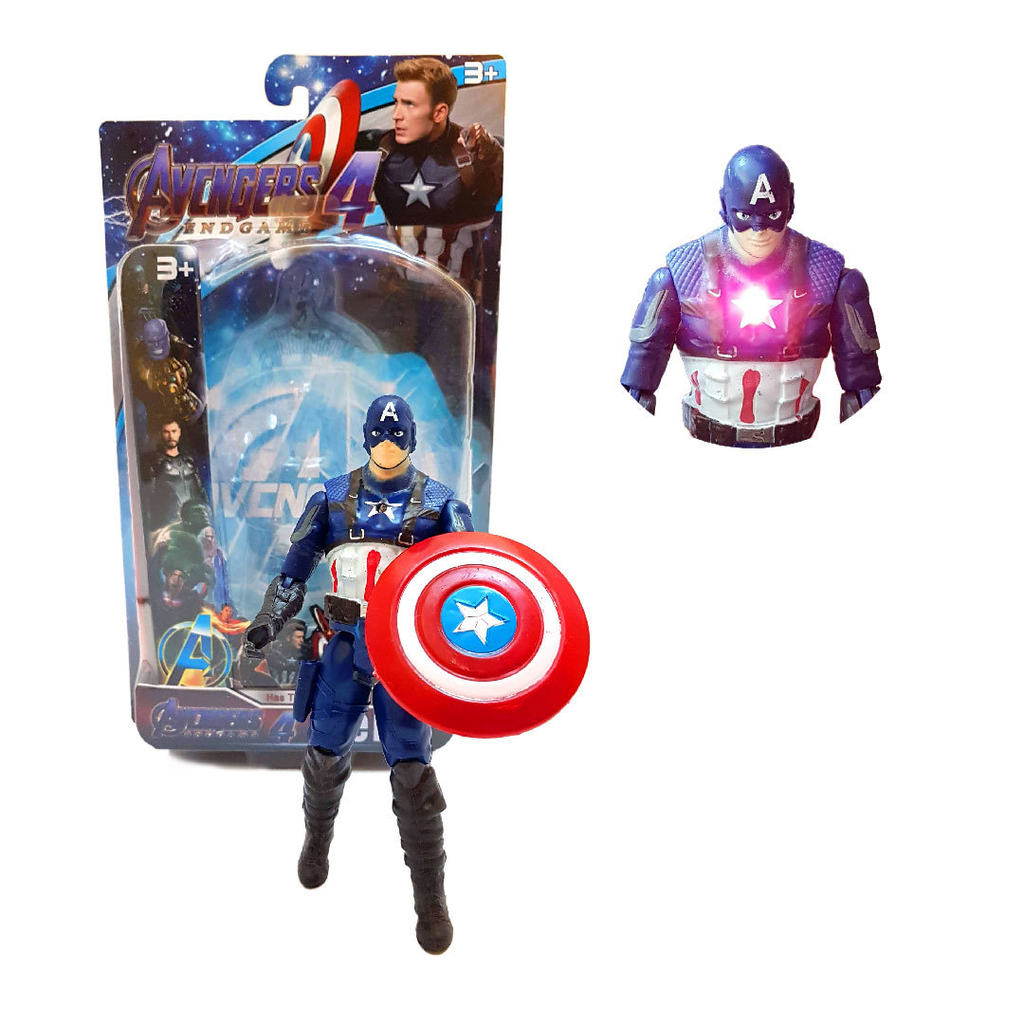 Mu eco Avengers Capit n Am rica XUFUTURO