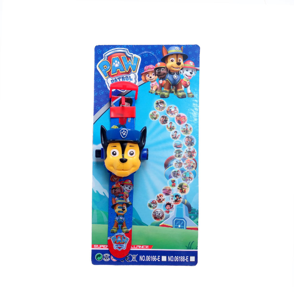 Proyector De Dibujos Didáctico Paw Patrol