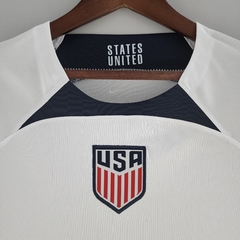 Camisa Seleção Estados Unidos I 2022/23 Torcedor Masculina - C.O IMPORTADOS | Loja de Artigos Esportivos Online 